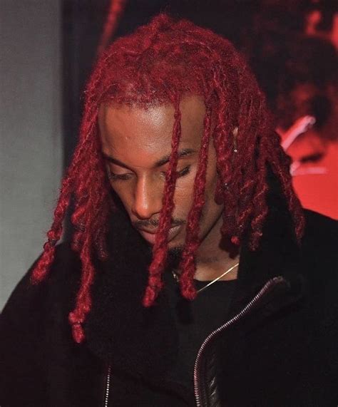 Pin By Geovana Sousa On Fut In 2024 Dreadlock Hairstyles For Men Red