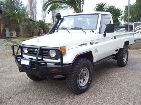 Venduto Toyota Land Cruiser HZJ 75 LV Auto Usate In Vendita