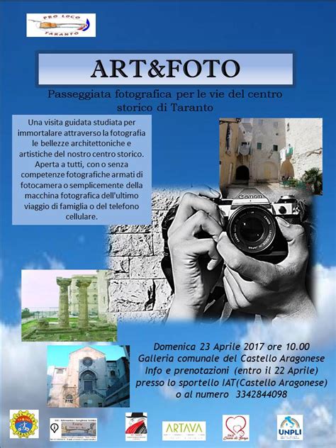 23 Aprile Art Foto Passeggiata Fotografica Associazione Turistica