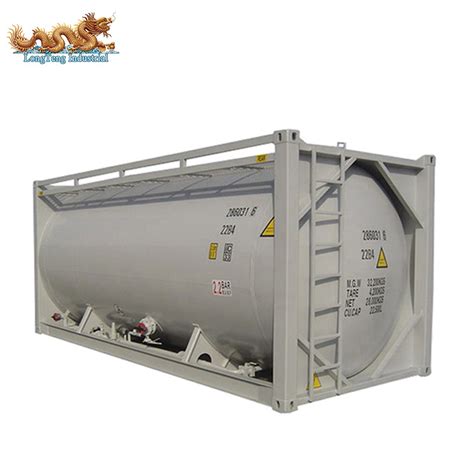 Powder Material Ft Bulk Cement Iso Tank Container Iso Tank