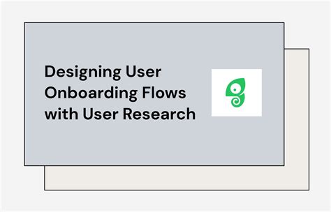 How to Design Successful Onboarding Flows with UX Research