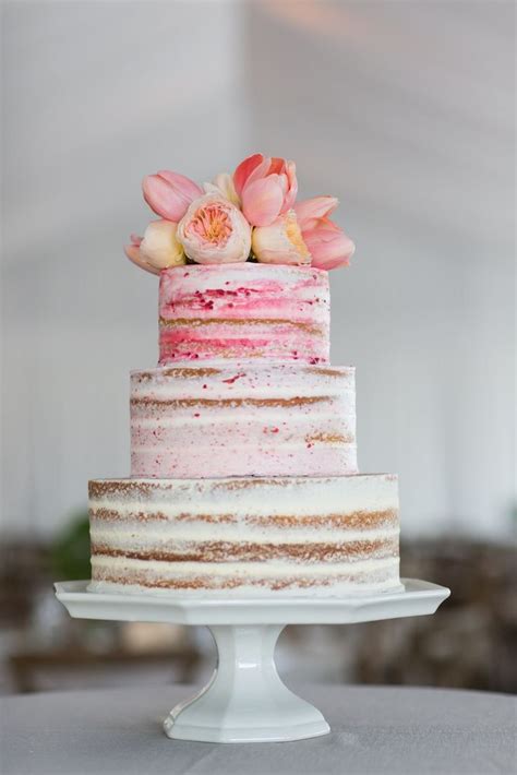 Go Bare Naked Wedding Cakes Wedding Cake Flavors Unfrosted