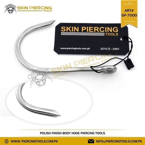 BODY PIERCING HOOKS