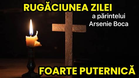 Rug Ciunea Zilei De Duminic Rug Ciunea Pe Care Sf Ntul Arsenie Boca