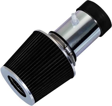 Amazon Rtunes Racing Short Ram Air Intake Kit Filter Combo Black