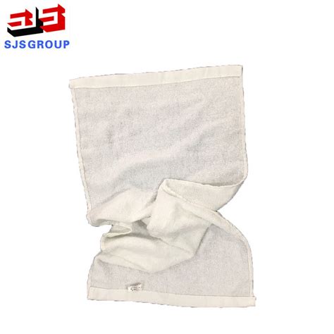 Iso9001 Stared White 50kgbale Industrial Wiping Rags