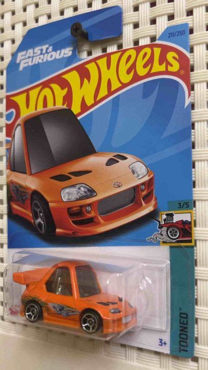 Hot Wheels Tooned Fast And Furious Toyota Supra Lazada