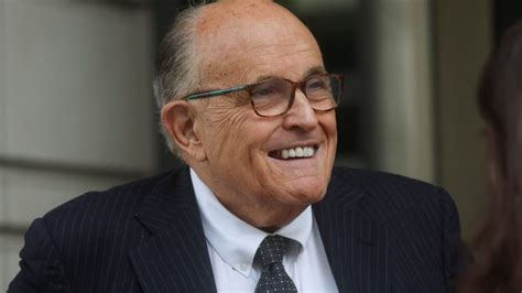 Rudy Giuliani Wont Testify At His Defamation Trial After All