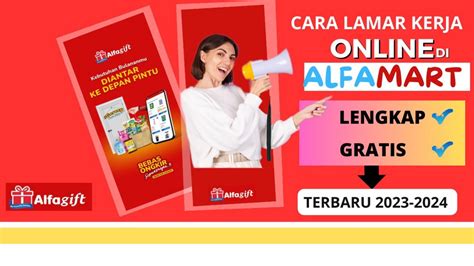 Cara Melamar Kerja Di Alfamart Online Terbaru Youtube