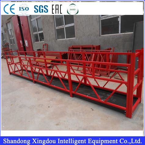 Suspended Platform Cradle Gondola Working Platform China Zlp Steel