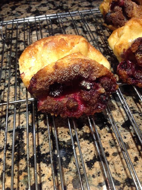 Blueberry Popovers Recipe