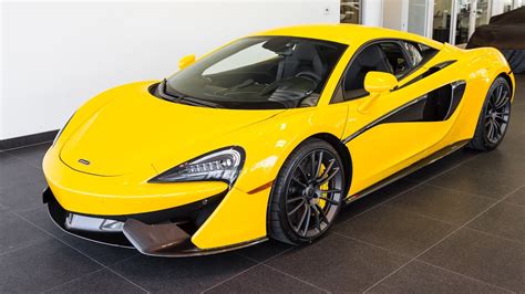 2020 Mclaren 570s Yellow Sports Car Addict