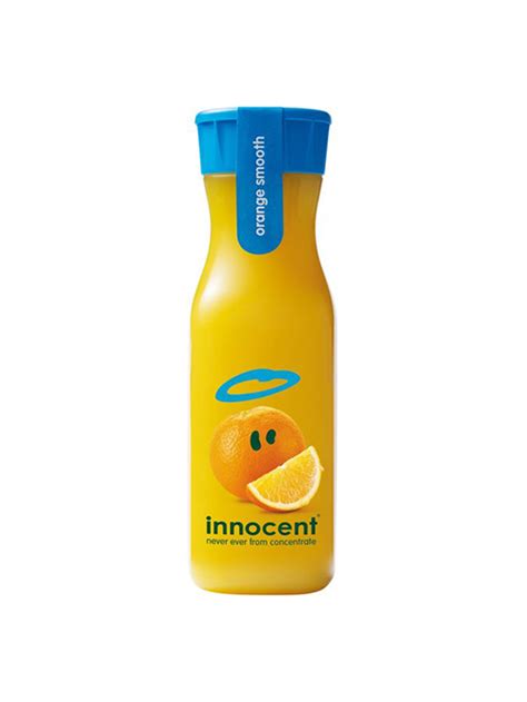 Innocent Orange Juice Smooth 330ml JDs Food Group