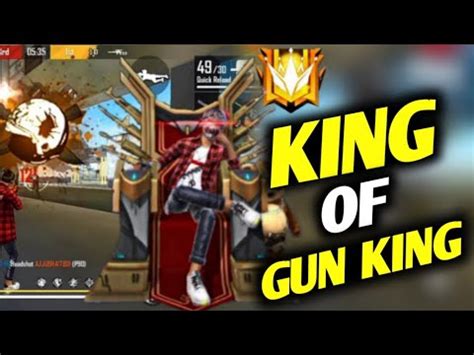 Gun King Mode Free Fire Garena Free Fire Sniper Gamers Dhaval