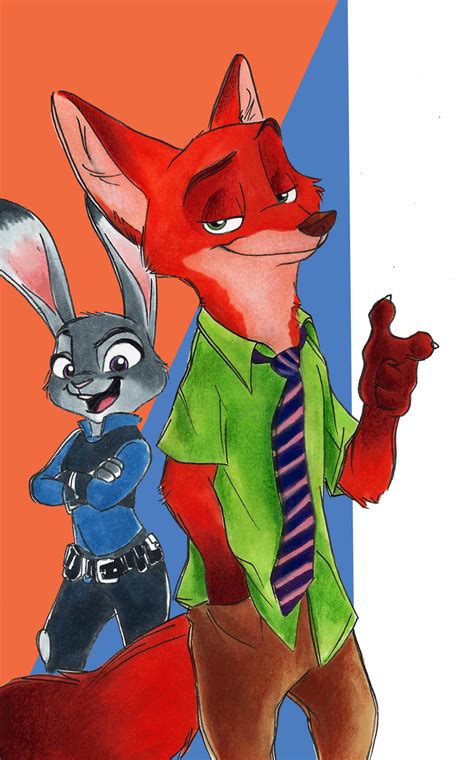 Judy Hopps Джуди Хопс Nick Wilde Nick Wilde Ник Уайлд