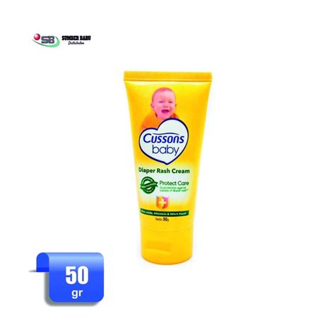 Cussons Baby Cream Diaper Rash Gr Indonesia Distribution Hub