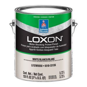 LOXON Water Blocking Primer Finish Sherwin Williams Company Sweets