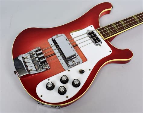 Imperial Vintage Guitars 1975 Rickenbacker 4001 Fireglo Original