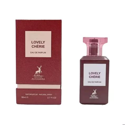 LOVELY CHERIE EAU De Parfum By Maison Alhambra 80ml Unisex 53 32