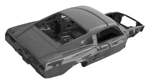 Mustang Fastback Body Shell