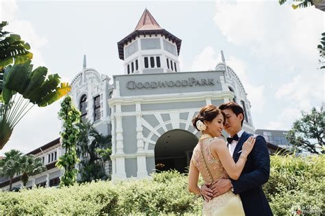 Wedding at Goodwood Park Hotel Singapore - A Little Moment Photography