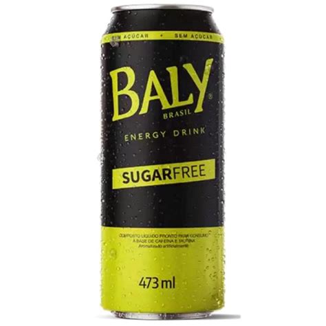 Energetico Baly Energy Drink Ml Sugar Free Super Primavera