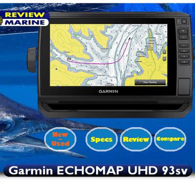 Garmin ECHOMAP UHD 93sv vs UHD 94sv »»» What's the Difference?