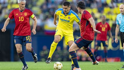 El Partido De Las Leyendas Web Oficial Del Villarreal CF