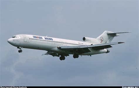 Boeing 727 2h9adv Sosoliso Airlines Jat Yugoslav Airlines