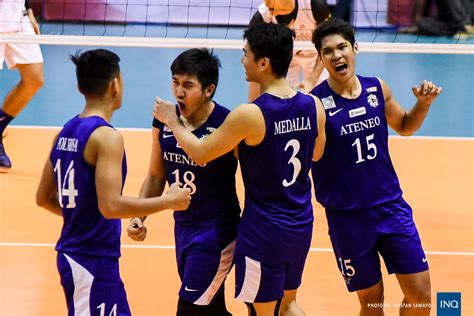 Ateneo Star Marck Espejo Wins Th Straight Uaap Mvp Inquirer Sports