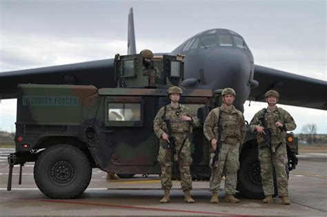 Team Minot Concludes Exercise Global Thunder U S Strategic