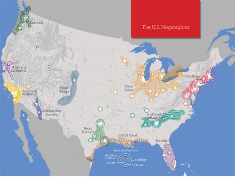 Jeff Ferzoco - America 2050: Transportation Maps