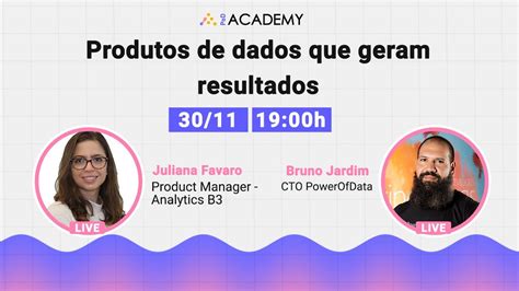 Live Produtos De Dados Que Geram Resultados Youtube