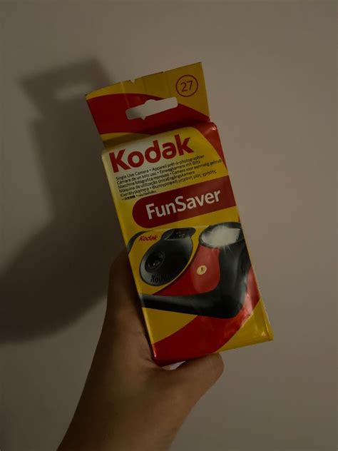 Kodak Fun Saver 27exp Photography Cameras On Carousell