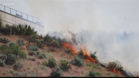 Chelan Brush Fire Contained After Threatening Nearly 50 Homes Causing