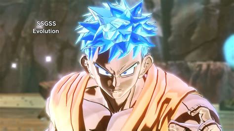 Dragon Ball Xenoverse Super Saiyan God Super Saiyan Evolved Cac Youtube