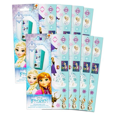 Buy Disney Frozen Stickers Party Favors Bundle Of Sheets Online At