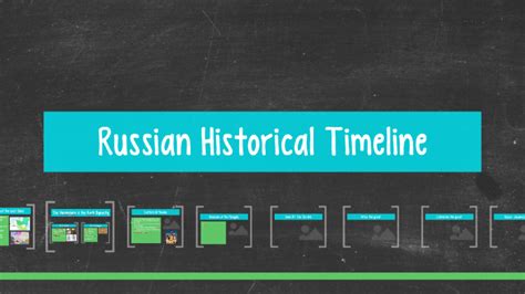 Russian Historical Timeline by Clare Ballance on Prezi