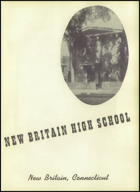 Explore 1950 New Britain High School Yearbook, New Britain CT - Classmates