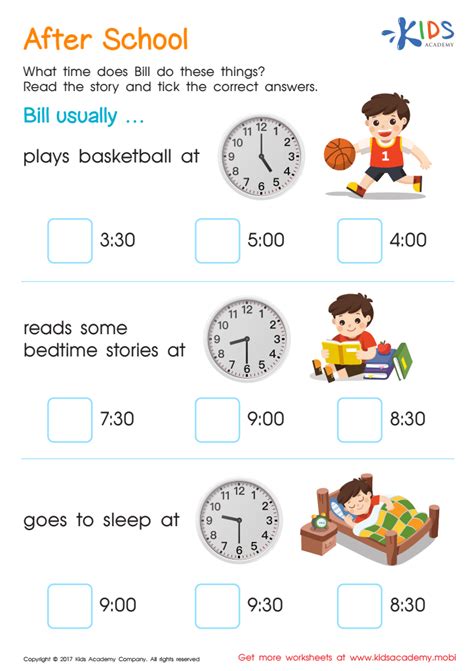 Time Worksheets For 2nd Graders Printable Kids Entertainment