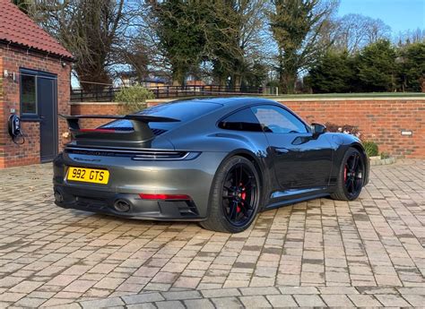 Porsche Gts With Aero Kit Walkaround Off