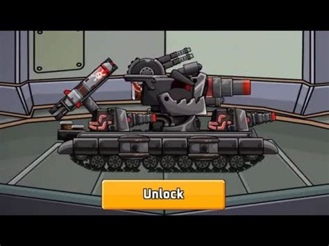 Tank Arena Steel Battle New Tank Kv Black Unlock Max Lvl Tank