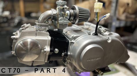 Building An Cc Honda Engine With Performance Kitaco Parts Ct Part