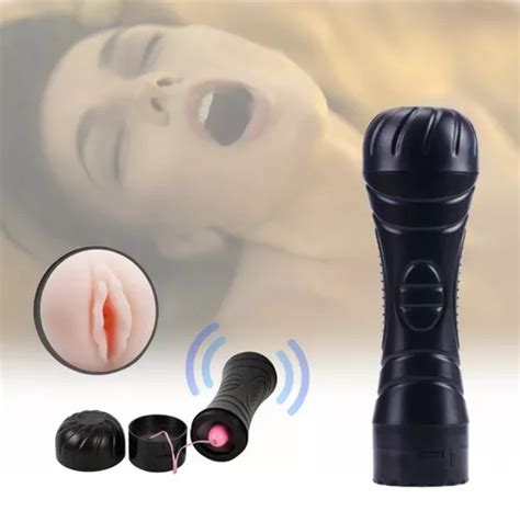 Masturbador Masculino Vagina Con Vibrador Textura Suave MercadoLibre