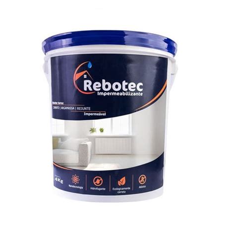 Rebotec Impermeabilizante Kg Em Promo O Na Americanas