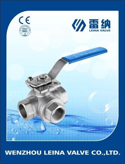 Pn63 Stainless Steel 304 316 Male Female F M Thread End Mini Ball Valve