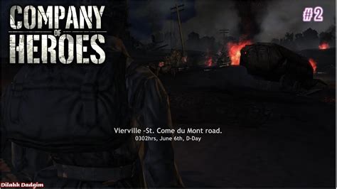 Company Of Heroes Gameplay Battle Of Vierville Indonesia 2 YouTube