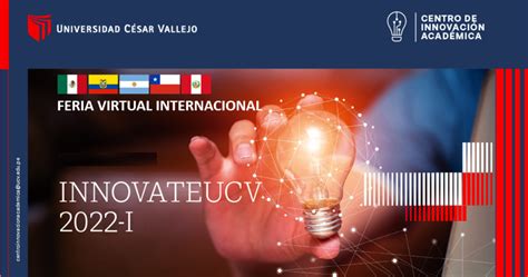 Feria Virtual Internacional Innovateucv 2022 I Universidad César Vallejo