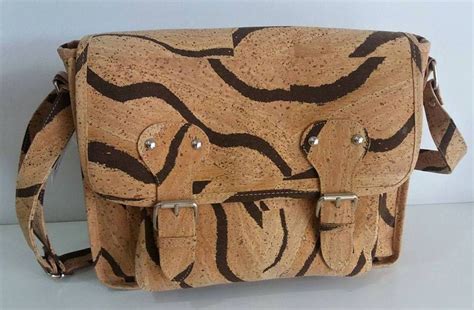 Cork Bag Fine Cork Handbag Natural Cork Purse Eco Friendly Material