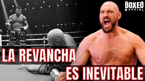 Tyson Fury Vence E Francis Ngannou Por Decisi N Dividida En Una Pelea